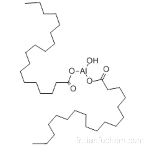 Distéarate d&#39;hydroxyaluminium CAS 300-92-5